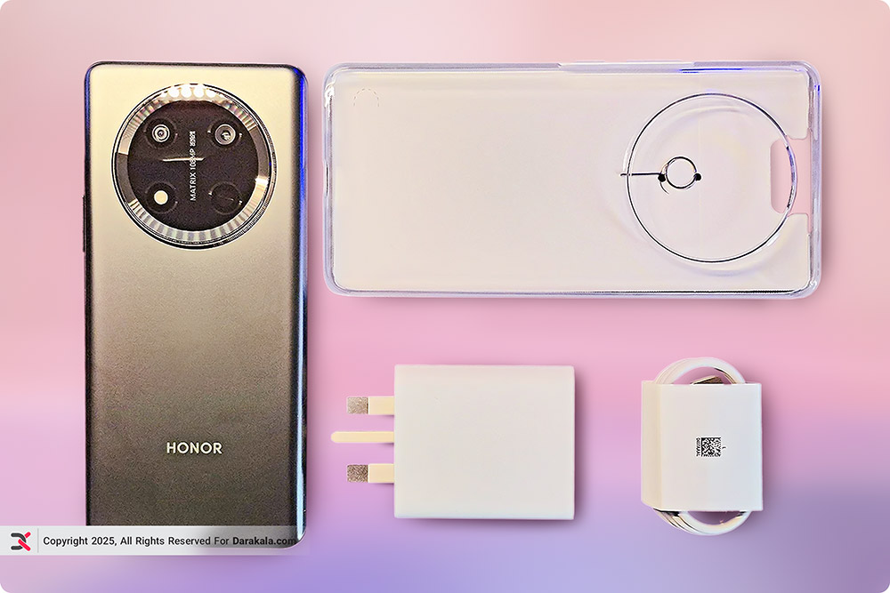 گوشی-HONOR X9c-باتری
